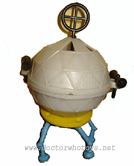 1960s Space Pod Cherilea Mechanoid